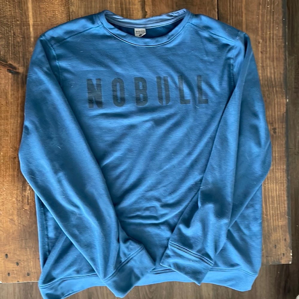 NOBULL CREW SWEATSHIRT NAVY